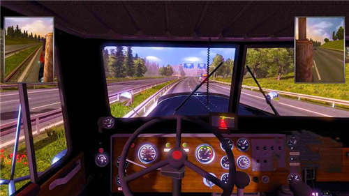 欧洲卡车模拟器3d