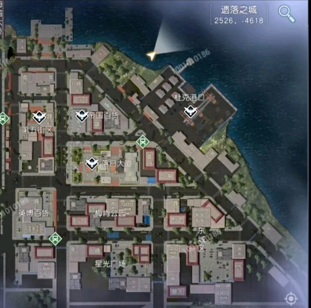 代号生机遗落之城介绍 地图资源分布一览