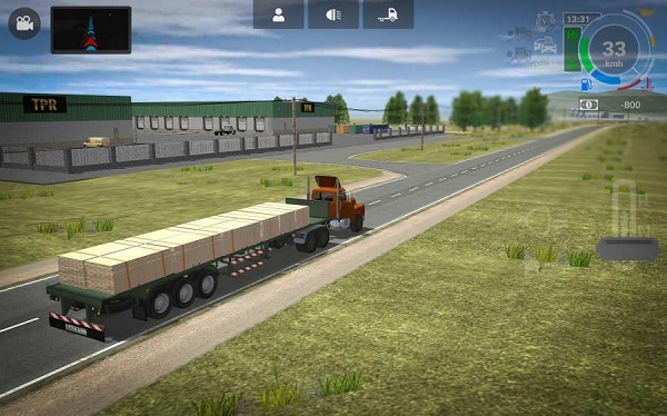 大卡车模拟器2游戏