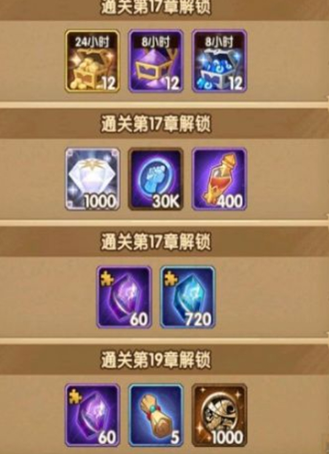 剑与远征秘宝峡湾奖励有什么 剑与远征黄金之匣自选奖励推荐