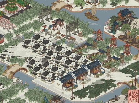 江南百景图应天府道路布局 应天府修路技巧分享