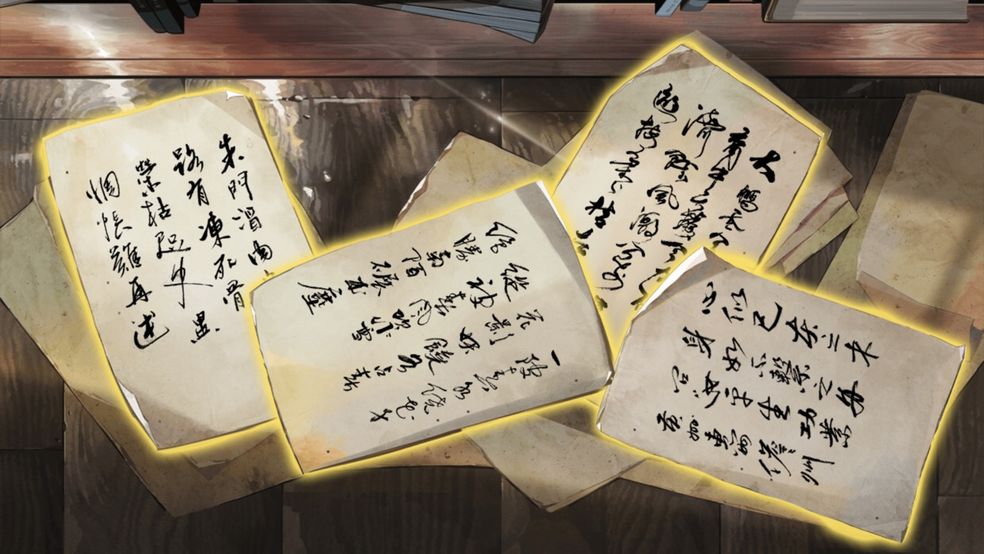 墨魂四首詩對應詩人一覽 開局選哪個詩人好