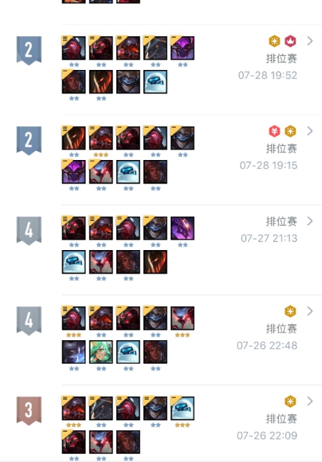 云顶之弈10.16上分阵容汇总 10.16上分最稳阵容推荐