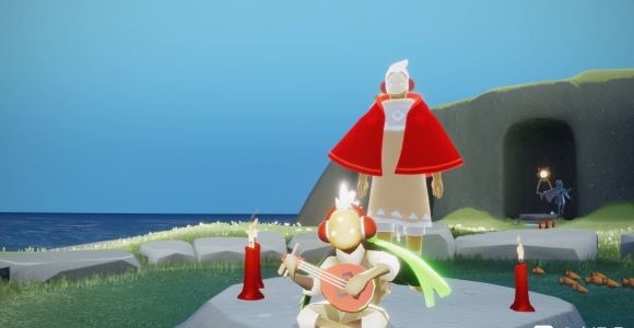 光遇8月6日旅行先祖在哪 8月6日红耳机尤克里里旅行先祖位置分享