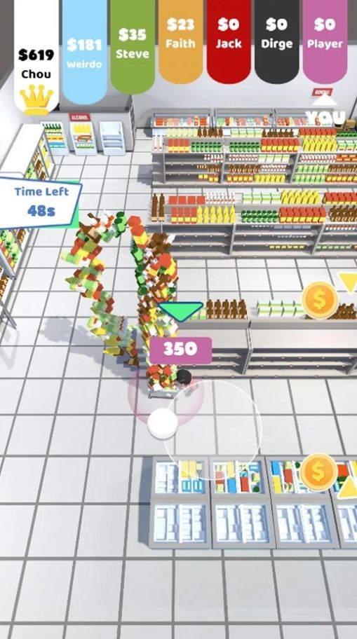超市购物狂大乱斗游戏