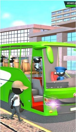 城市巴士驾驶
