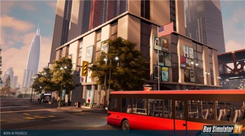 巴士模拟器21中文版