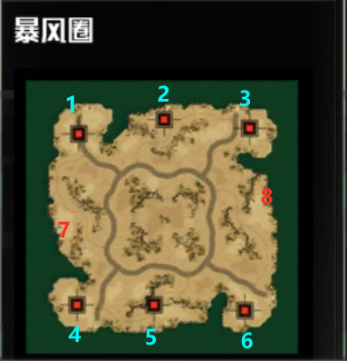全球行動暴風(fēng)圈地圖怎么玩 暴風(fēng)圈地圖打法思路