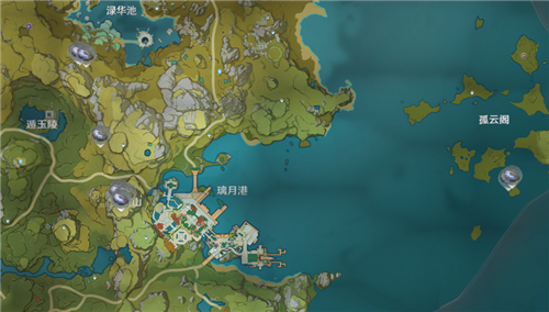 原神夜泊石刷新点一览 夜泊石获取地点介绍
