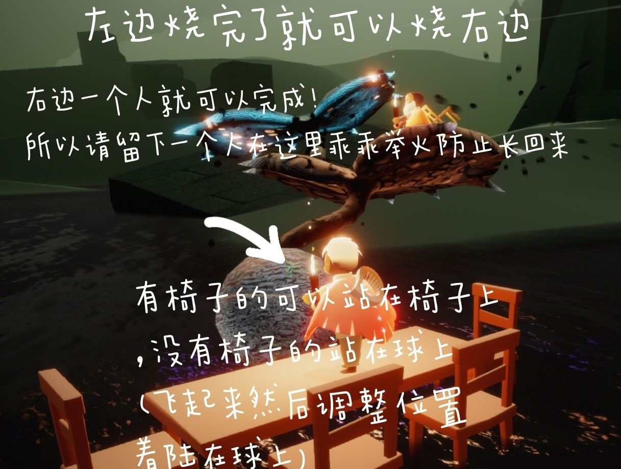 光遇暮土烧花攻略 暮土最后大花怎么烧