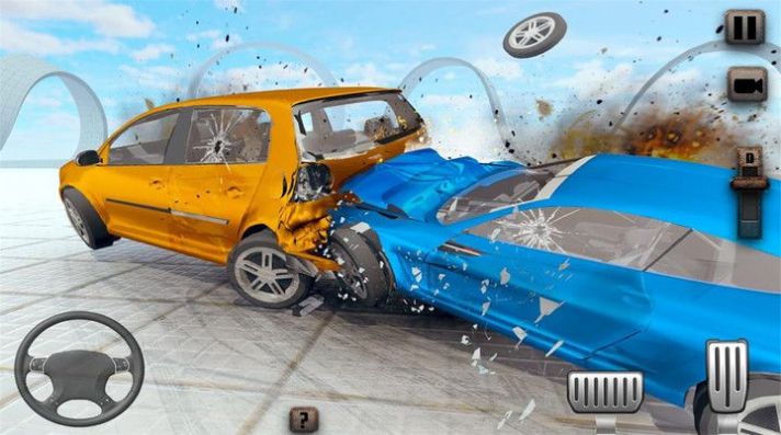 车祸驾驶事故模拟器