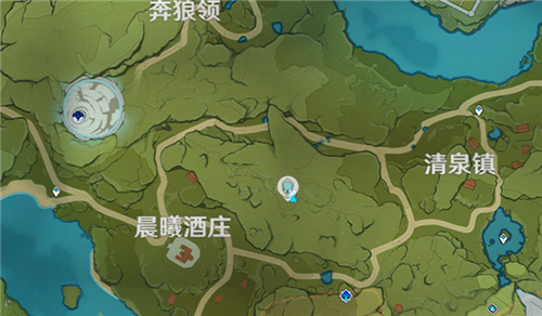 原神七天神像位置分布一览 七天神像在哪里