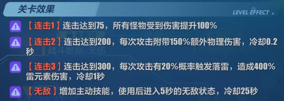 崩壞3 4.2爬塔連擊關(guān)卡攻略 連擊關(guān)卡效果與BUFF詳解