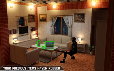 偷盗抢劫模拟器3D
