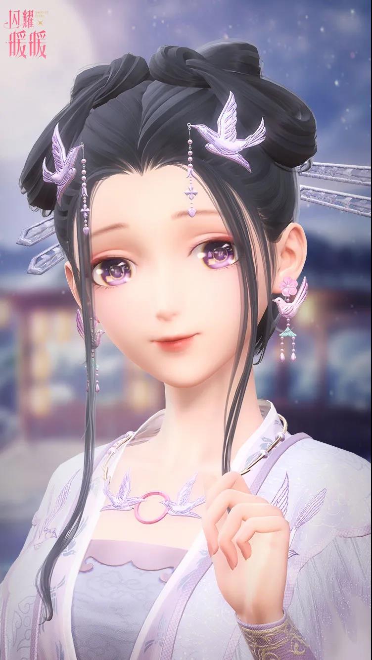 闪耀暖暖兰夜鹊影