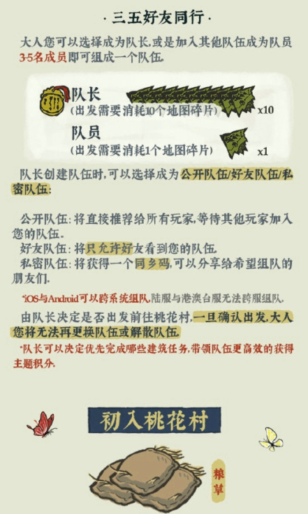 江南百景图探秘桃花村怎么玩 限时活动探秘桃花村详细攻略