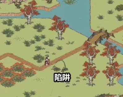 江南百景图桃花村隐藏人物在哪 探秘桃花村全隐藏人物位置介绍