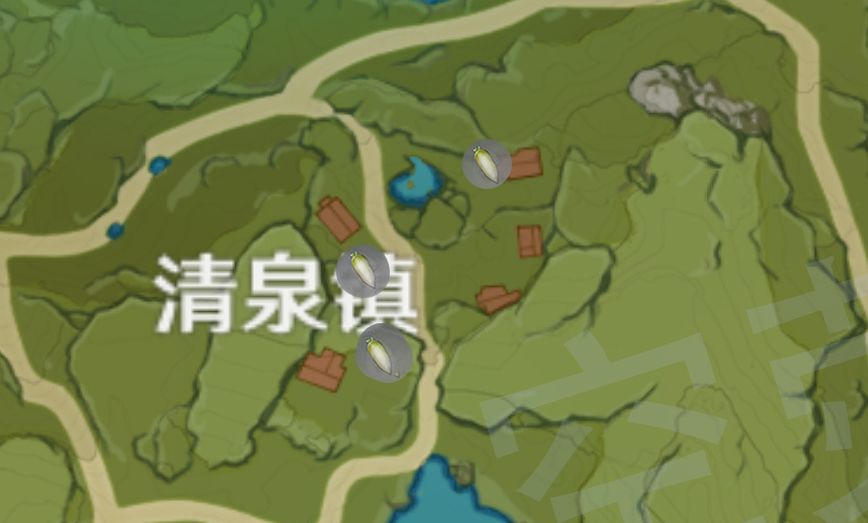 原神白蘿卜采集攻略大全 白蘿卜哪里最多