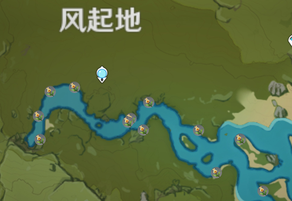 原神金魚草采集攻略 金魚草哪里采集最多