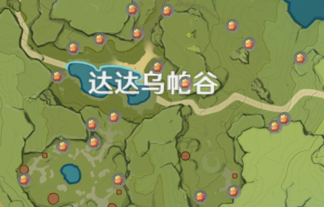 原神日落果采集攻略 日落果哪里采集最多