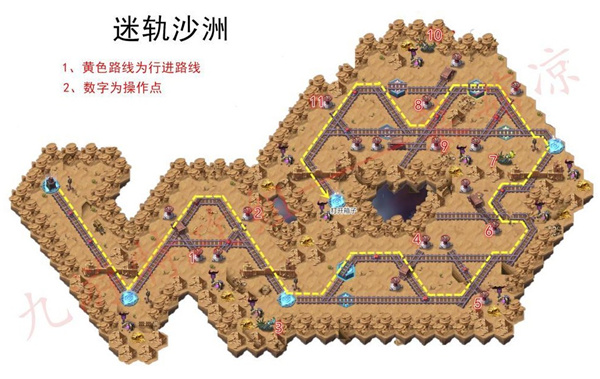 劍與遠(yuǎn)征迷軌沙洲通關(guān)攻略 迷軌沙洲路線圖及獎(jiǎng)勵(lì)說(shuō)明