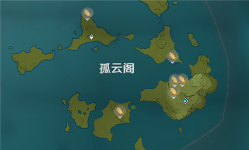 原神石珀分布位置一览 石珀刷新点介绍