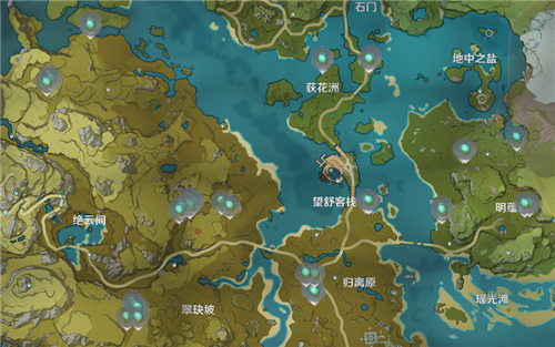 原神发光髓刷新点一览 发光髓在哪里获得