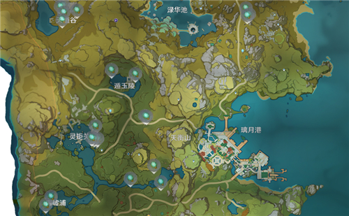 原神发光髓刷新点一览 发光髓在哪里获得
