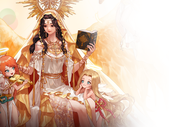 DNF女圣职者三觉怎么样 DNF女圣职立绘插画大全