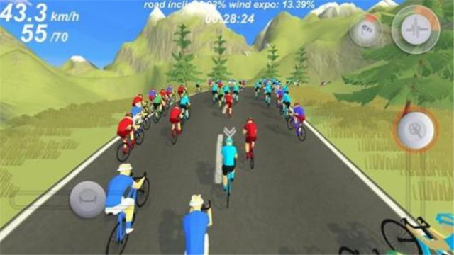 职业自行车竞速模拟Pro Cycling Simulation