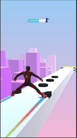 蜘蛛侠的滑板鞋游戏
