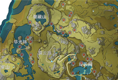 原神絕云辣椒位置分布一覽 絕云辣椒刷新點(diǎn)大全