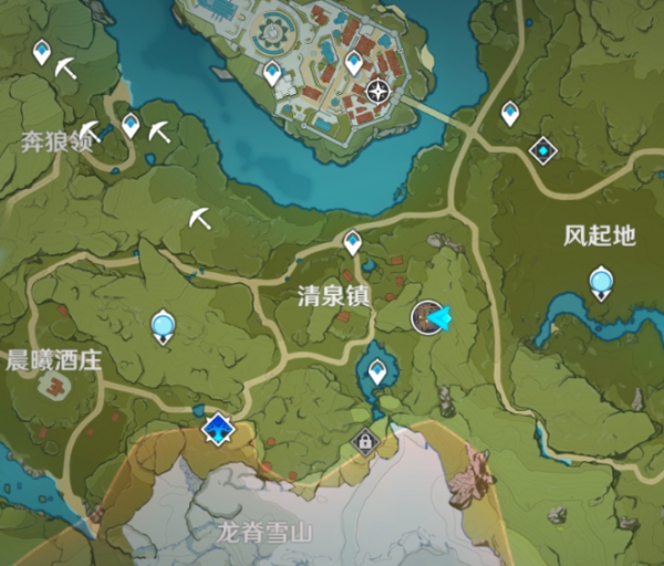 原神无相之岩刷新位置一览 无相之岩在哪里