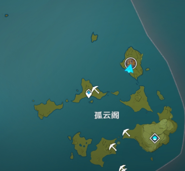 原神无相之岩刷新位置一览 无相之岩在哪里