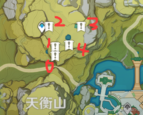 原神和小姜一起抓迷藏任务攻略 和小姜一起抓迷藏位置分享