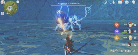 原神北風(fēng)狼低戰(zhàn)力擊殺攻略 北風(fēng)狼無(wú)傷單刷指南