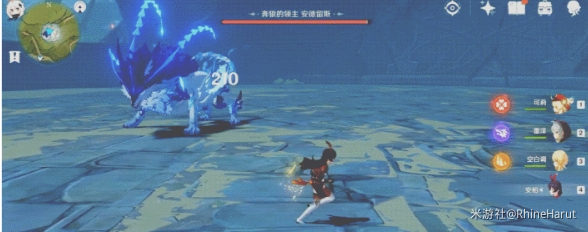 原神北風(fēng)狼低戰(zhàn)力擊殺攻略 北風(fēng)狼無(wú)傷單刷指南