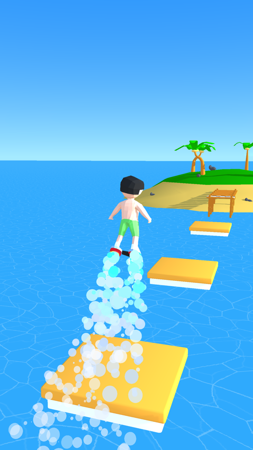 Flyboard跑步3D游戏