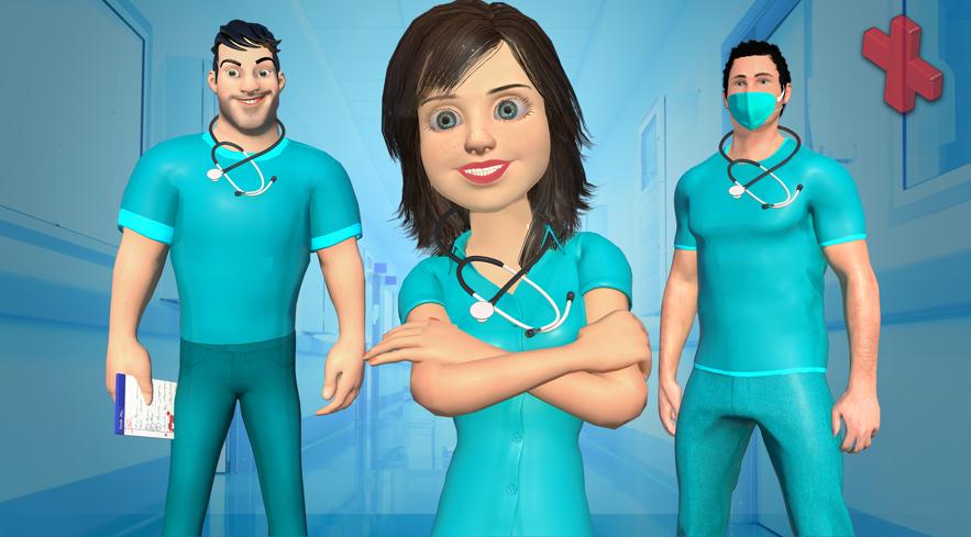 梦想医院虚拟医生游戏