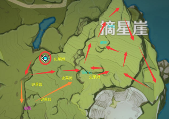 原神塞西莉亚花采集线路 塞西莉亚花哪里采集最多