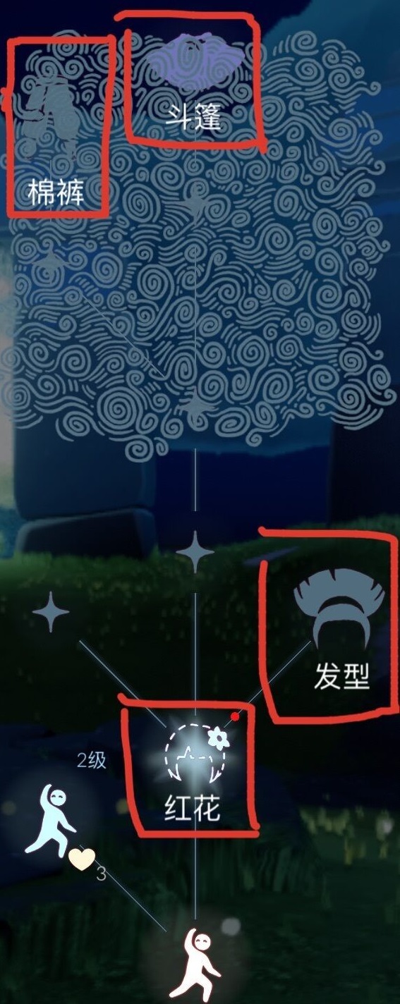光遇棉裤先祖兑换图鉴 光遇棉裤先祖兑换图详细一览