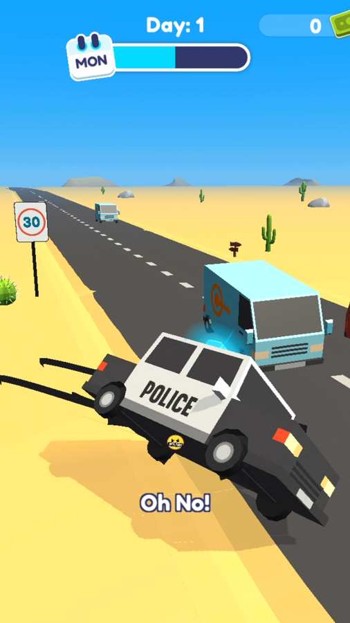 警察游戏3D模拟