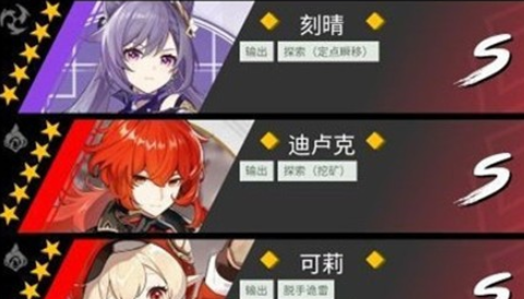 原神五星角色排名 原神五星角色培养优先度一览