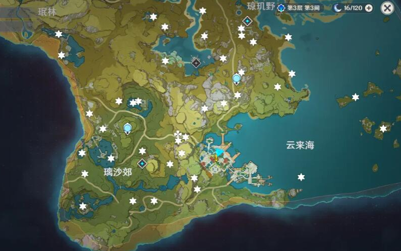 原神所有岩神瞳分布图分享 原神全部岩神瞳搜索获取技巧介绍