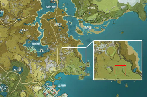 原神地脈淤積點(diǎn)位置說明 地脈淤積點(diǎn)在哪里