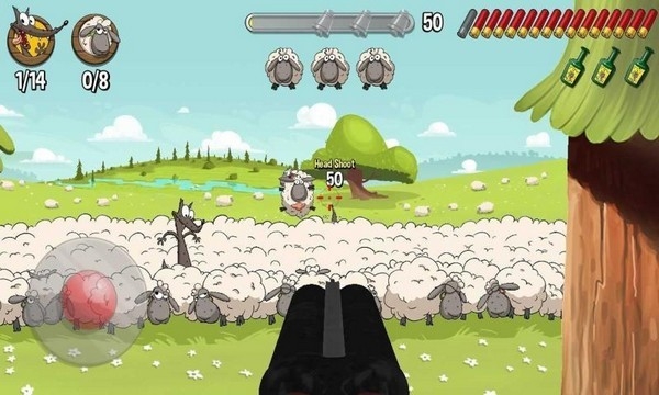 牧羊人射击