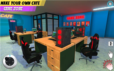 Cafe商业模拟器游戏