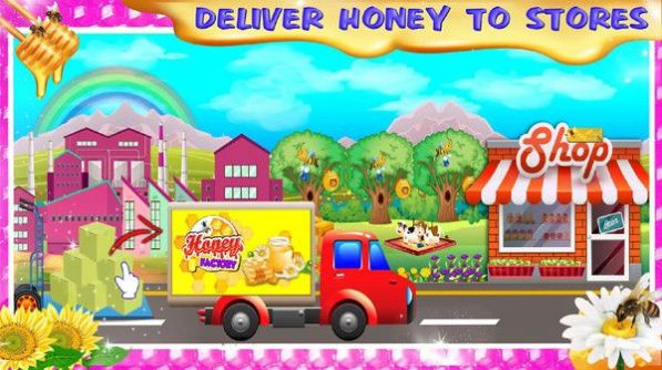 蜂蜜工厂甜品店游戏