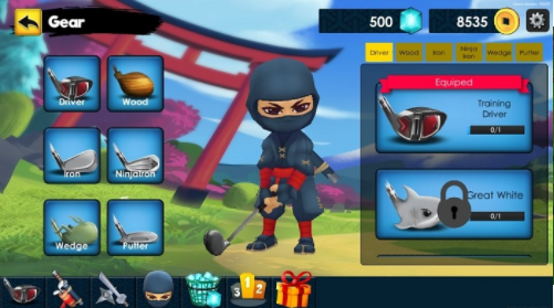Ninja Golf