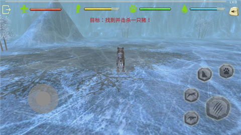 老虎生存大作战